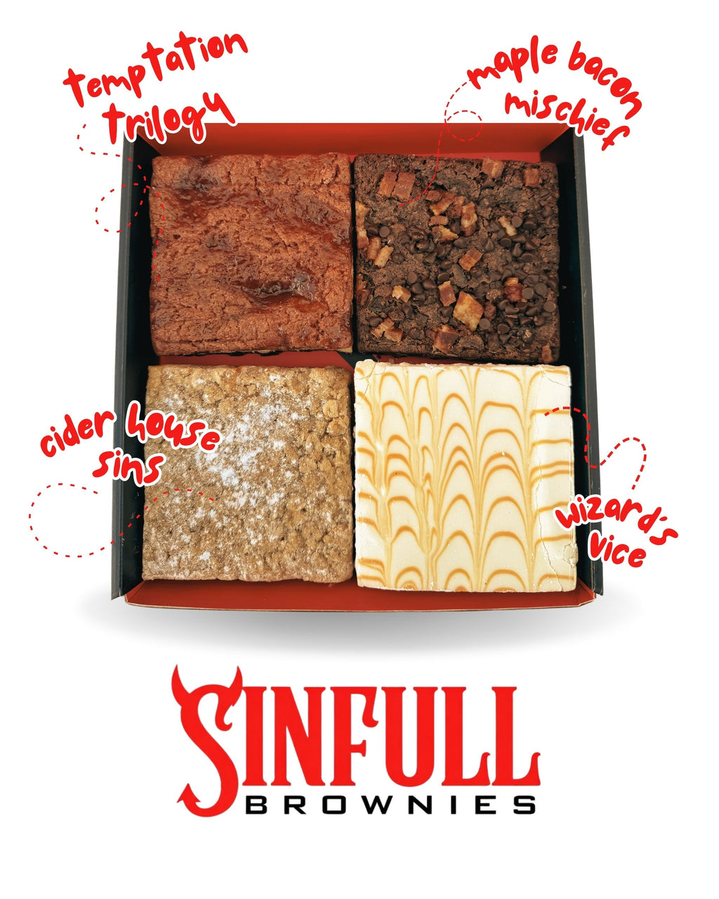 Flavors of the Month 4 Pack - August