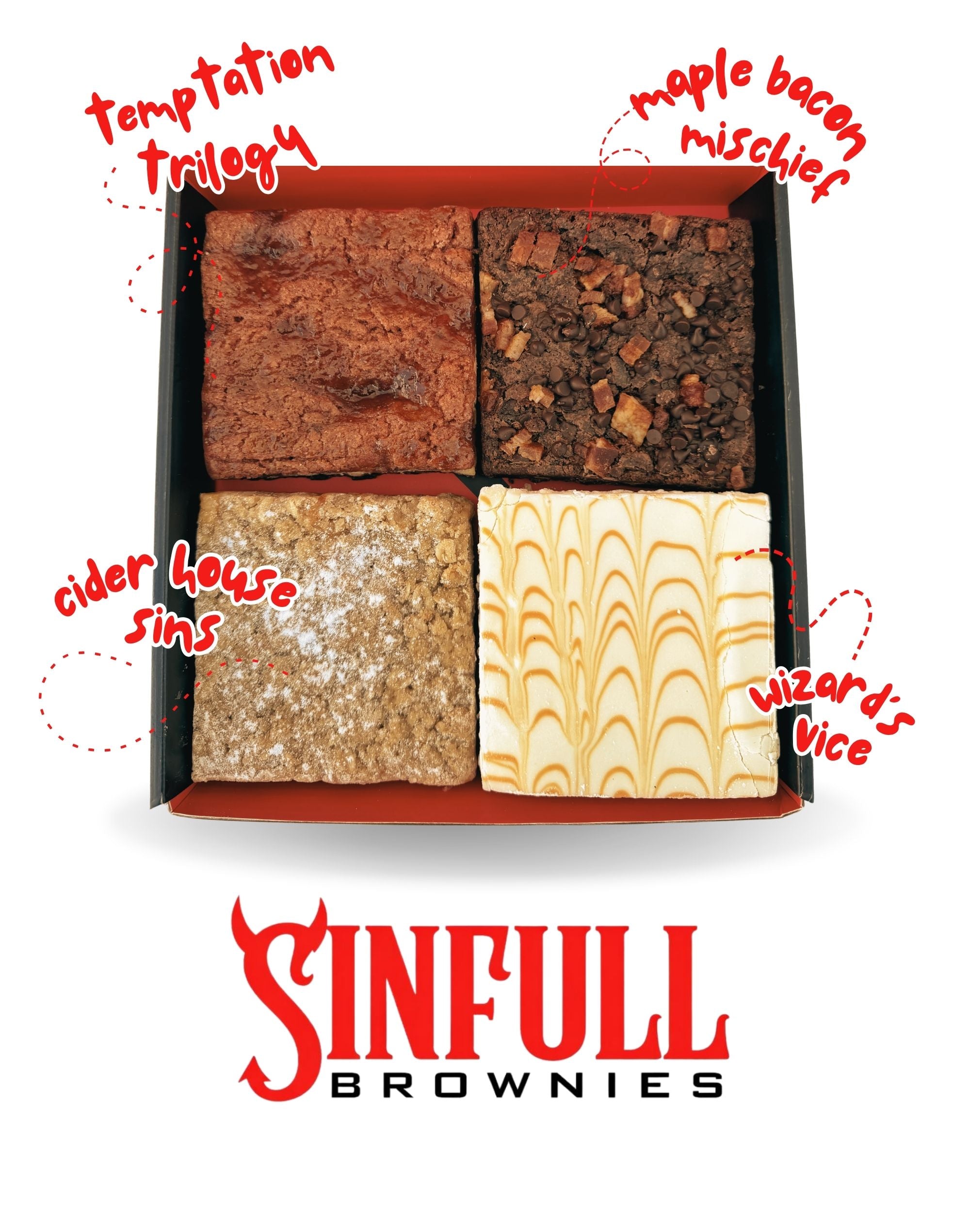 Flavors of the Month 4 Pack - August