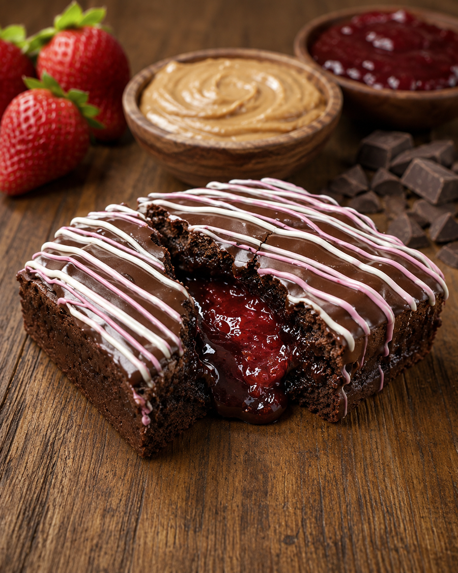  Cracked & Stuffed PB & J