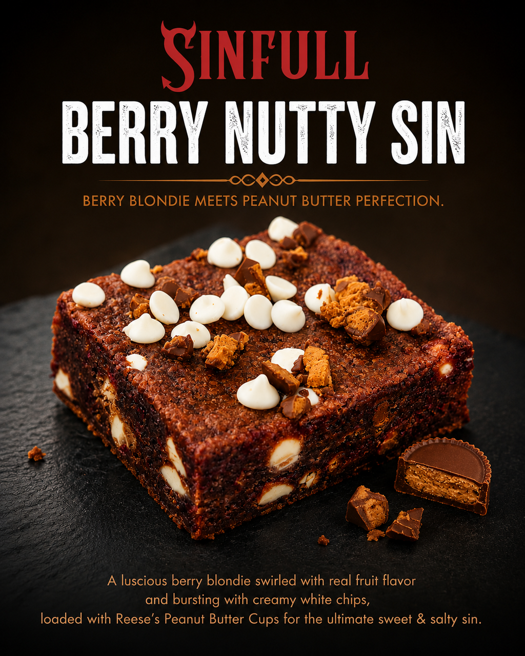 BERRY NUTTY SIN