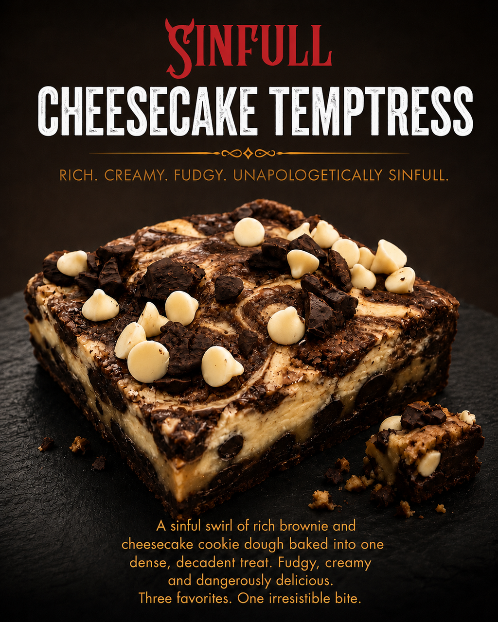 CHEESECAKE TEMPTRESS
