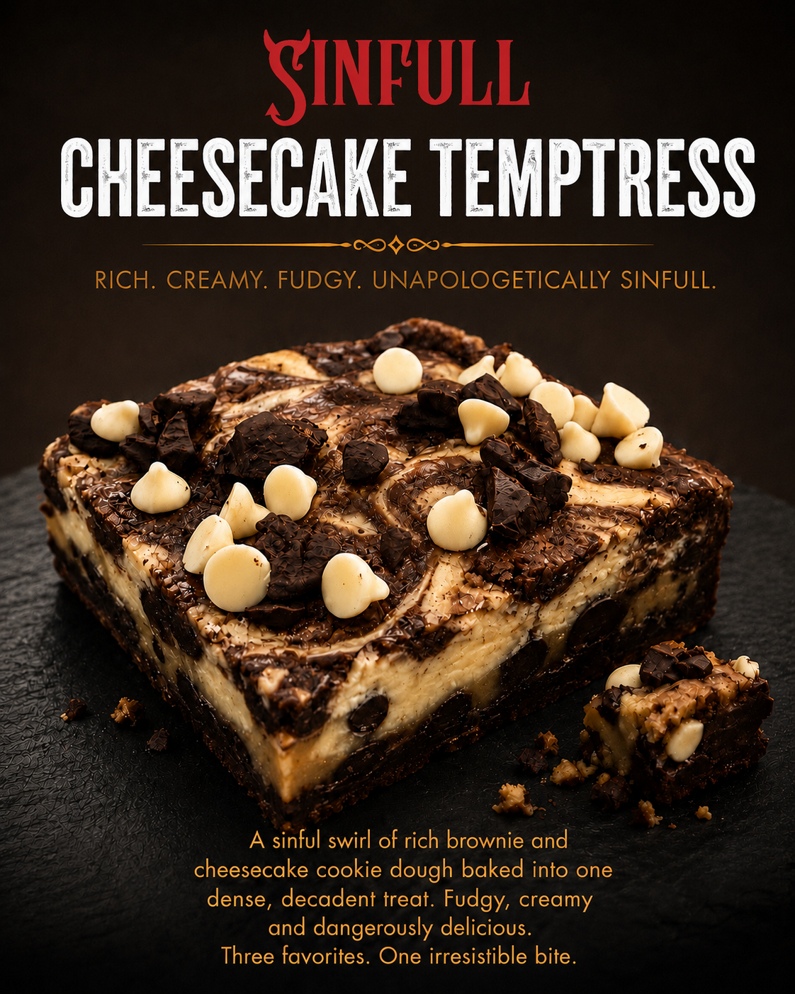 CHEESECAKE TEMPTRESS