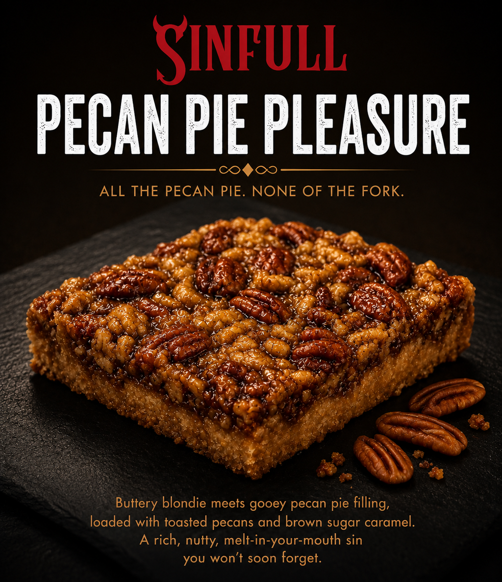 PECAN PIE PLEASURE